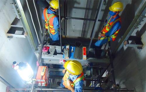 Thi công lắp đặt thang máy - Thang Máy VINATECH - Công Ty TNHH Thang Máy VINATECH